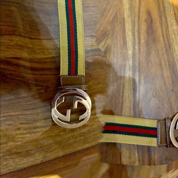 COPY - Authentic Gucci belt with GG buckle, size 95 - Picture 3 of 6